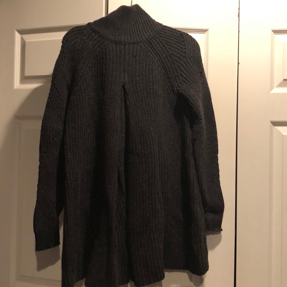 RACHEL Rachel Roy Black Cardigan Sweater - Picture 2 of 4